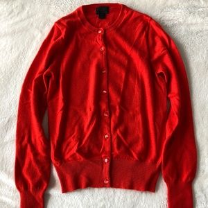 J. Crew Italian 100% Cashmere Cardigan